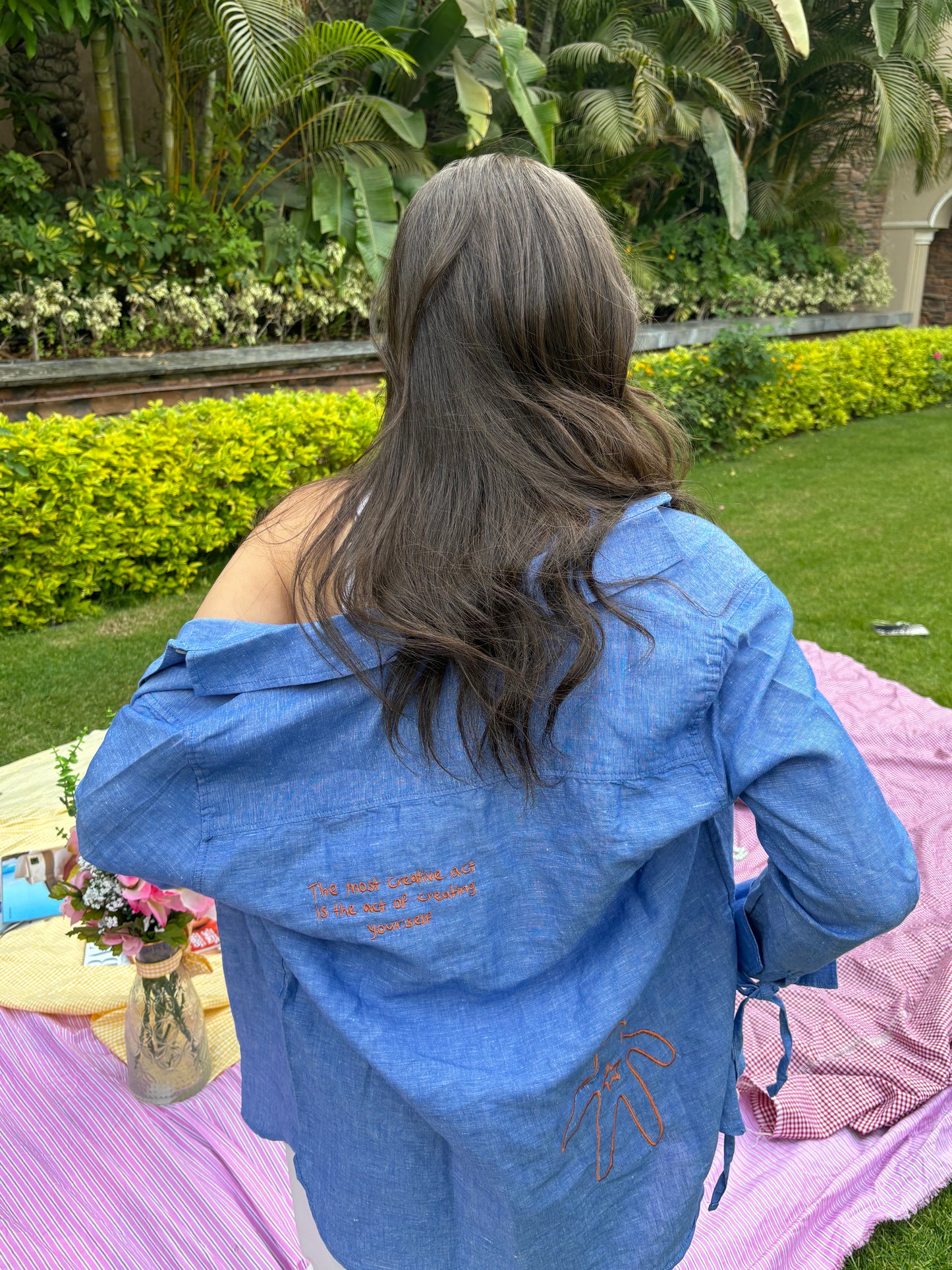 Summer Stories Linen Shirt