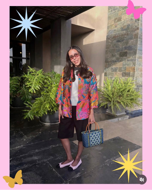 The Art of Dressing Joyfully with Hania