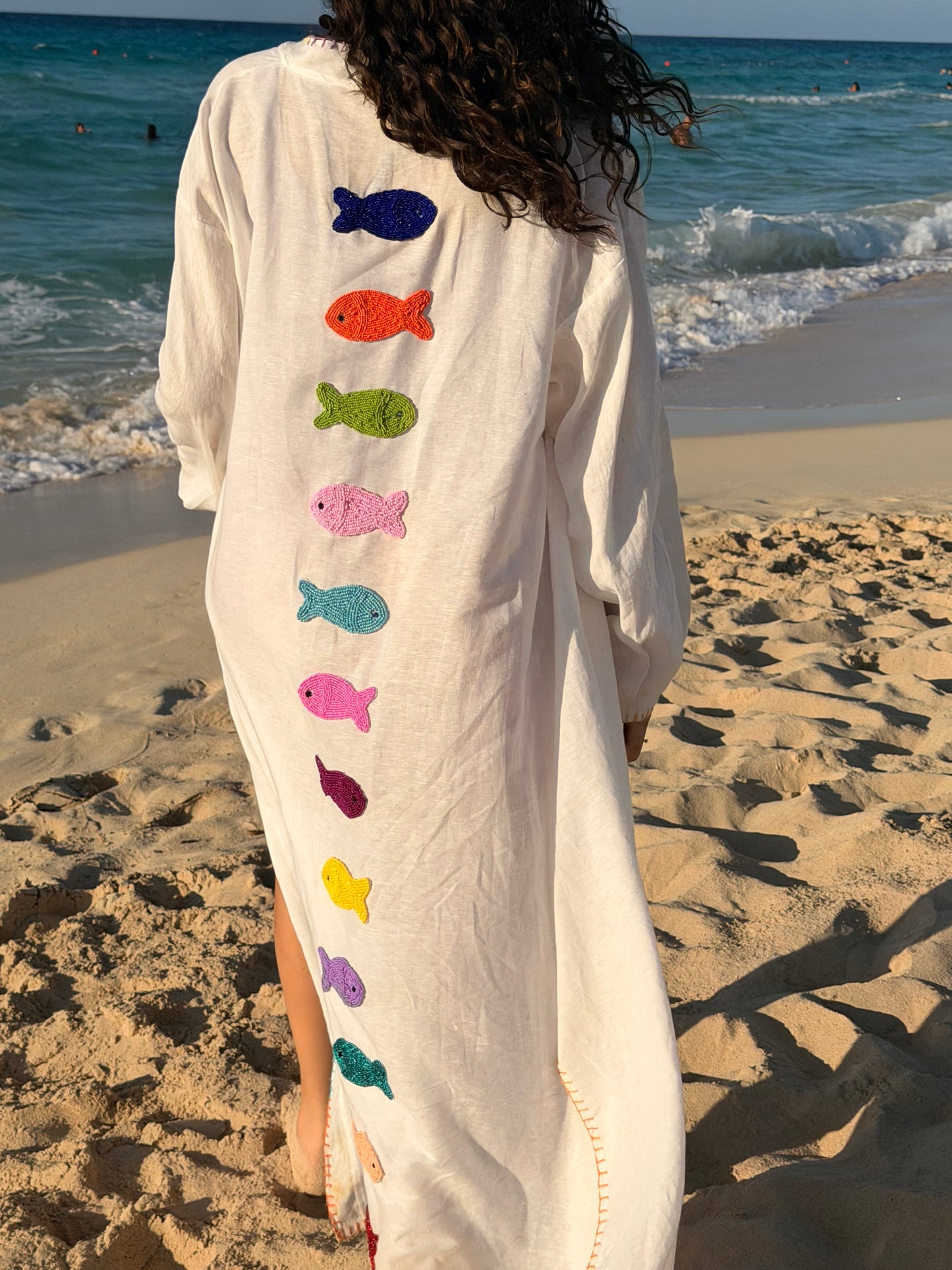 Catch of the Day Kimono