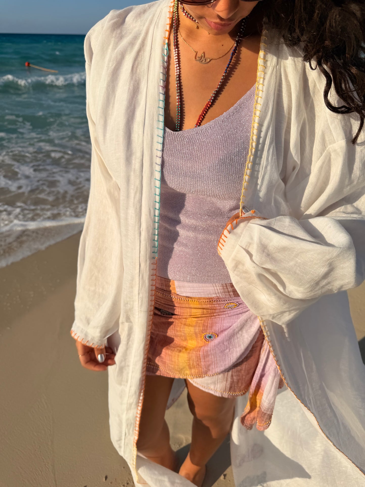Catch of the Day Kimono