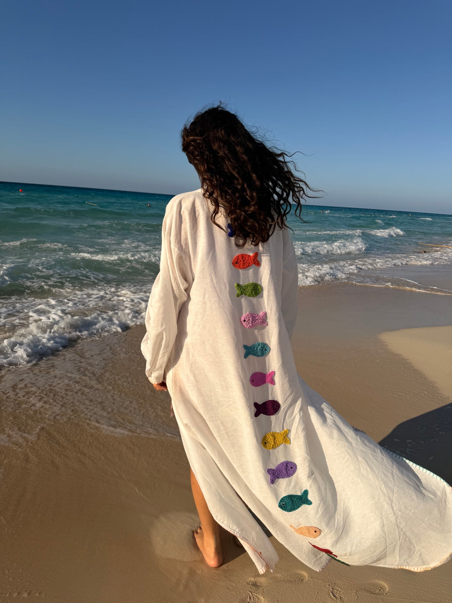 Catch of the Day Kimono