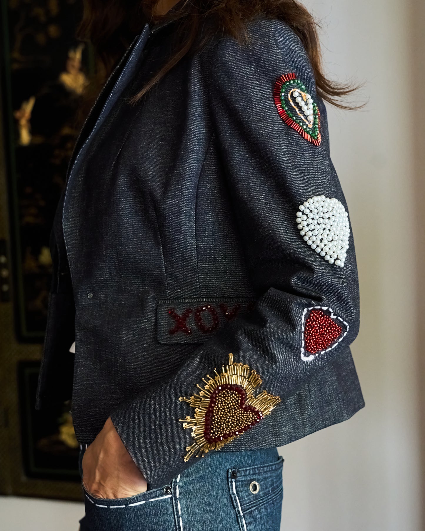 Love Bomb Blazer