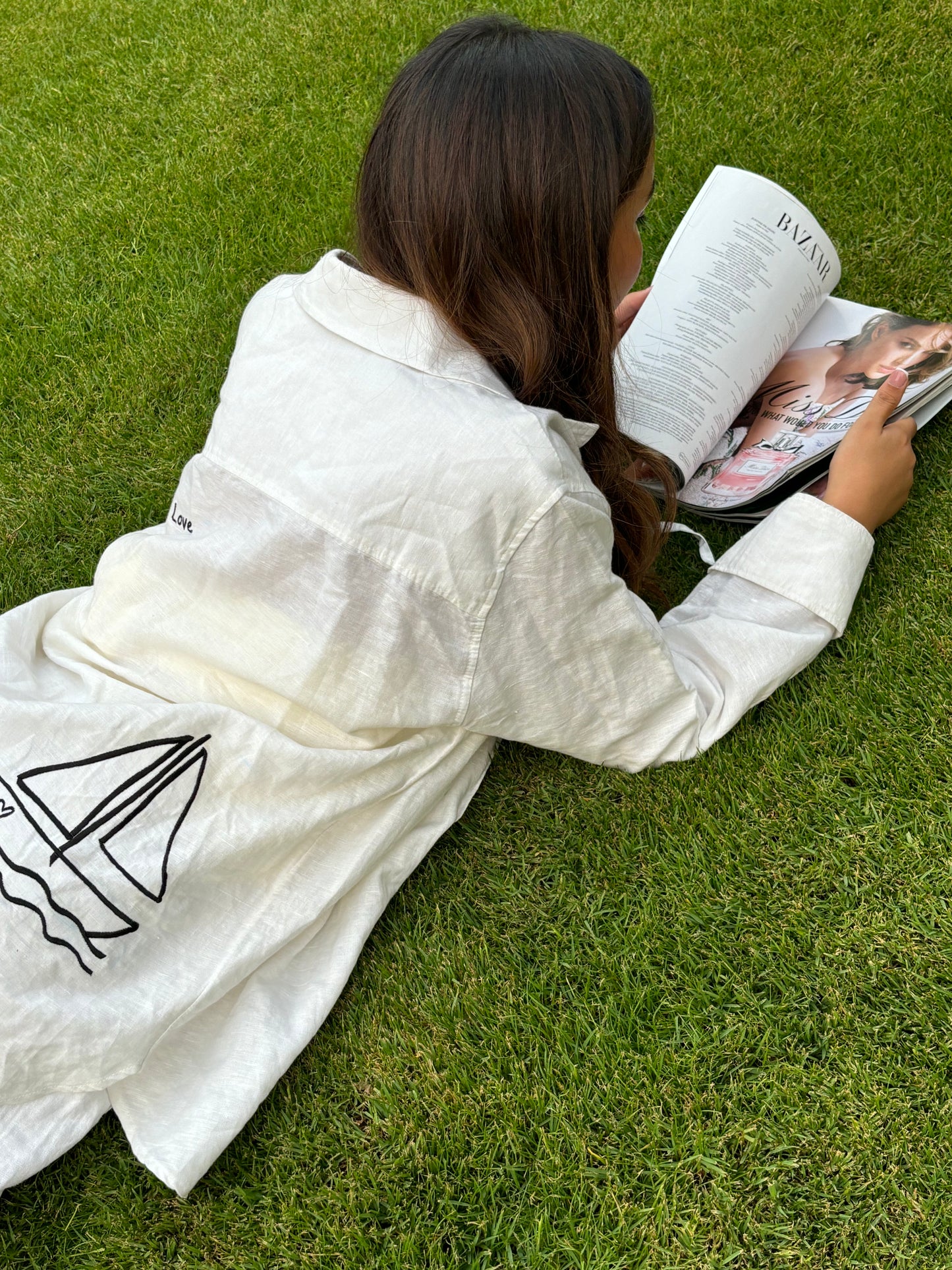 Summer Stories Linen Shirt