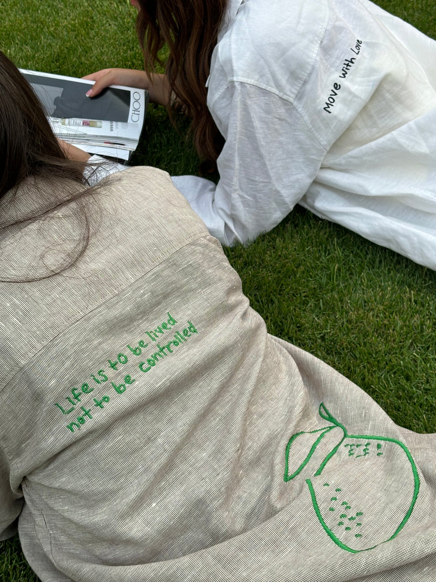 Summer Stories Linen Shirt